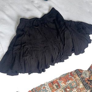 Black Skirt